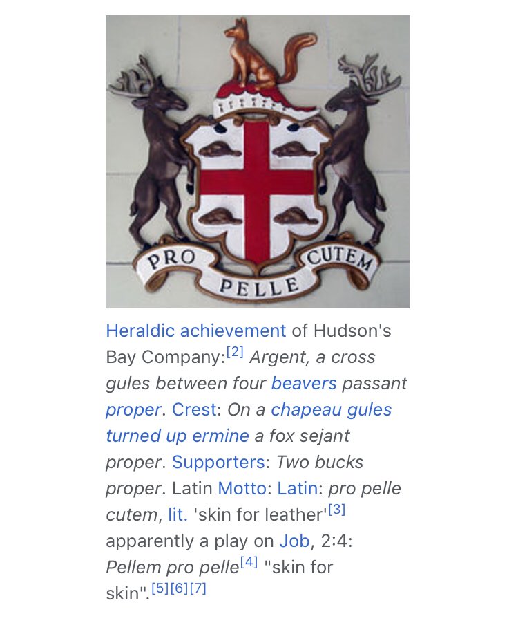 26/ Because WAIT: what’s this?The Oregon Treaty, involving British occupation, was with the HUDSON’S BAY COWhy does that set off alarms?You’ll have to read this amazing thread on MARITIME LAW by  @1FreeInhabitantCalhoun=Useful Idiot for HBC https://twitter.com/1freeinhabitant/status/1036509011196108800?s=21