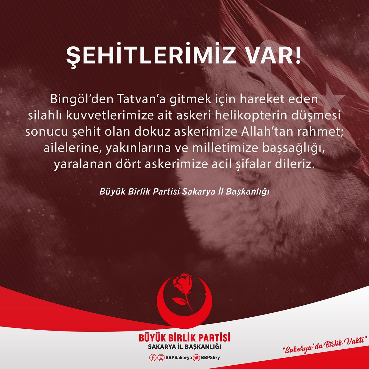 Her biri ayrı bir yara bırakıyor yüreğimizde, onlar bizim yiğit kahramanlarımız. Yüce milletimizin başı sağ olsun.