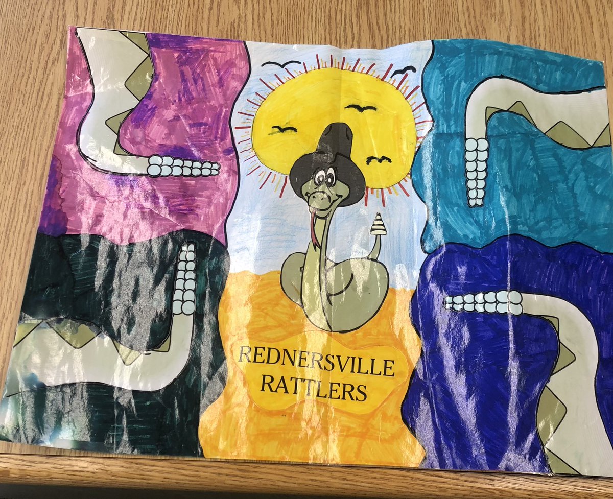 We think this was created in 2000! Thanks to Eva and Amelia for sharing learning and creating that happened here years ago! 🐍 ❤️