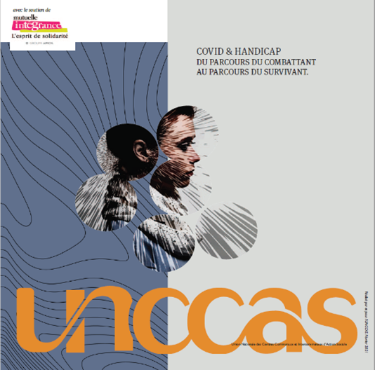 unccas's tweet photo. « #Covid et #handicap, du parcours du combattant au parcours du survivant » : découvrez notre nouveau guide réalisé avec le soutien de la @Mut_Integrance.
Un ouvrage qui s’appuie sur des témoignages de terrain et des personnes en situation de handicap
https://t.co/jUlGPqE2vT https://t.co/T6F44O4YiL