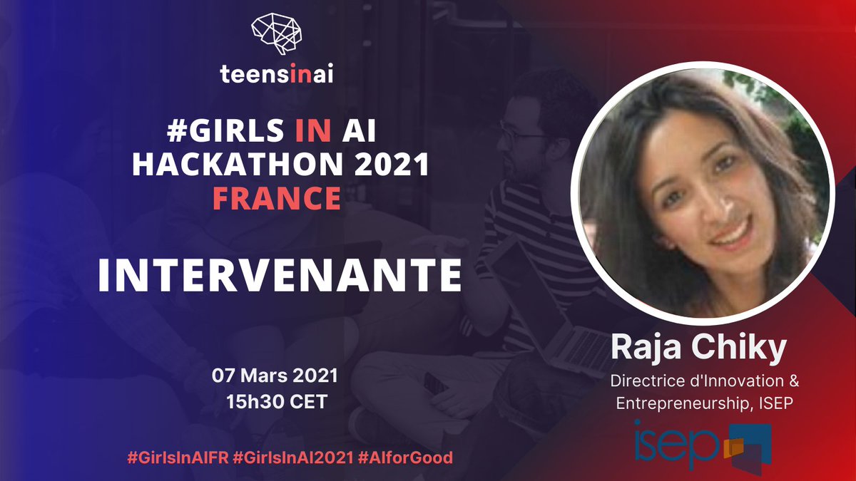 teensinaifrance's tweet image. « IA et les solutions quotidiennes » illustrée par @ajar75 de @ISEP. C'est du concret !