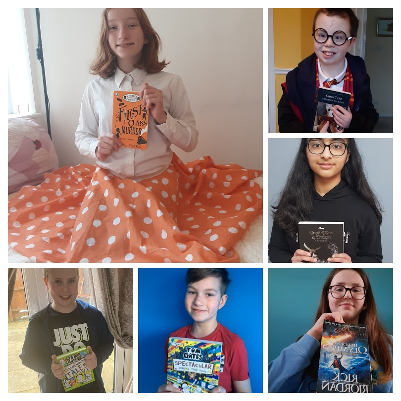 StukeleyReading's tweet photo. Year 6 Remote Readers - thank you for your pics. https://t.co/Edf0J5YYE6