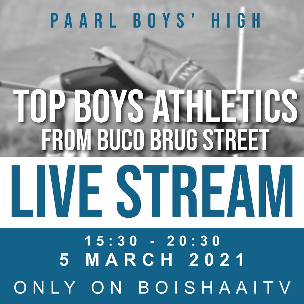 Paarl Boys' High (@paarl_boishaai) on Twitter photo 