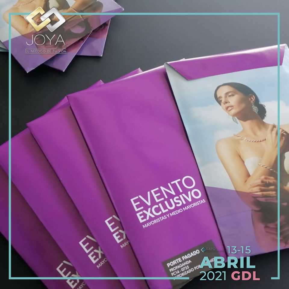 Expo_Joya's tweet image. Si eres un comprador registrado, pronto estarás recibiendo tu gafete en la puerta de tu casa, espéralo.

En caso de aún no estar registrado tienes hasta el 9 de abril para hacer tu pre-registro, para ser parte de la próxima edición de JOYA.

expojoya.com.mx/pre-registro/

#JOYA2021