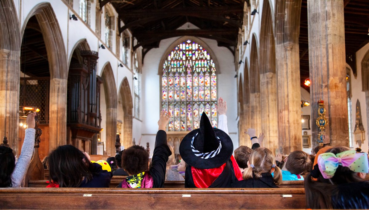 TheCCT's tweet image. We’ve been looking back at photos from last year’s #WorldBookDay at St Nick’s in King’s Lynn with our fab learning team. We are looking forward to when we can do face to face events again! But for now, let’s admire these costumes! 📸Hannah Boatfield.