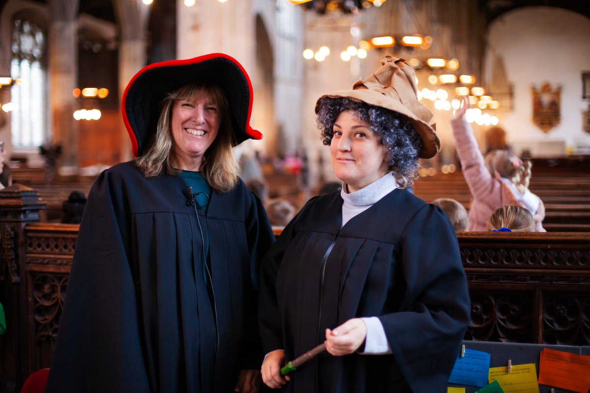 TheCCT's tweet image. We’ve been looking back at photos from last year’s #WorldBookDay at St Nick’s in King’s Lynn with our fab learning team. We are looking forward to when we can do face to face events again! But for now, let’s admire these costumes! 📸Hannah Boatfield.