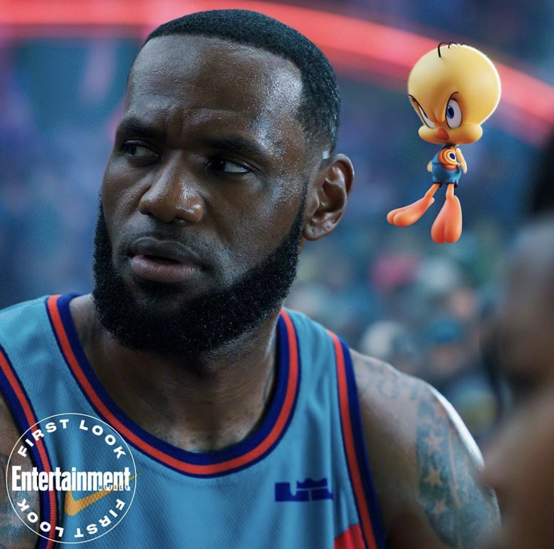 TrashTalk_fr's tweet photo. #SpaceJam2 https://t.co/RdnYY3CFWH