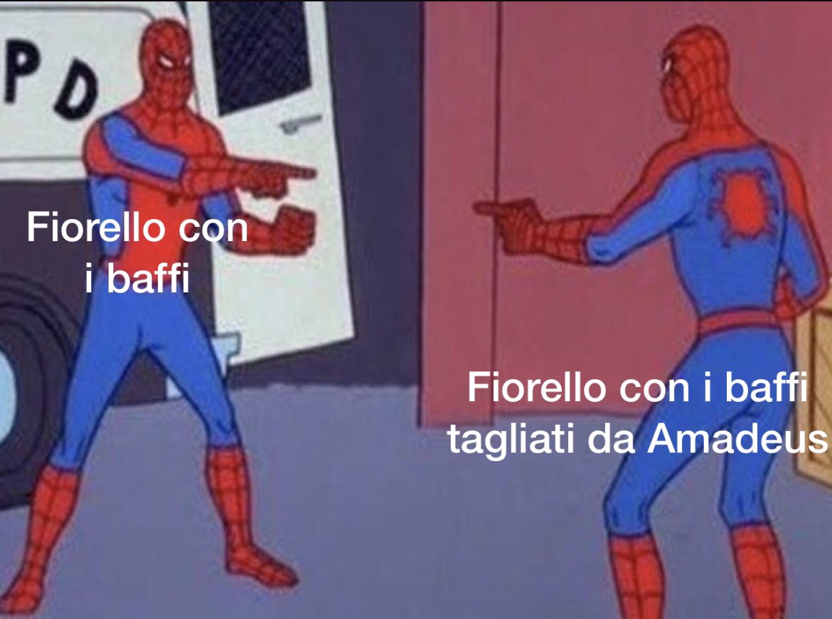 È andata così <a href="/Fiorello/">Rosario Fiorello</a> #Sanremo2021