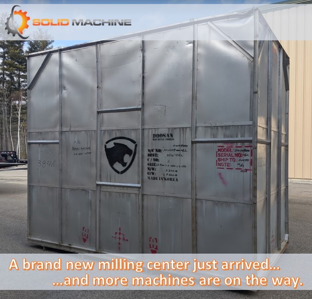 MachineSolid's tweet photo. Solid Machine is growing!  Increased capacity, new employees, and double the floor space to serve our growing customer base.  Stay tuned to this space for more details.  

#Growth #Impeller #Impellers #5axis #5axisCNC #5axisMachining #milling #PrecisionMachining #Hermle #Mikron https://t.co/e4O7FCyvO6