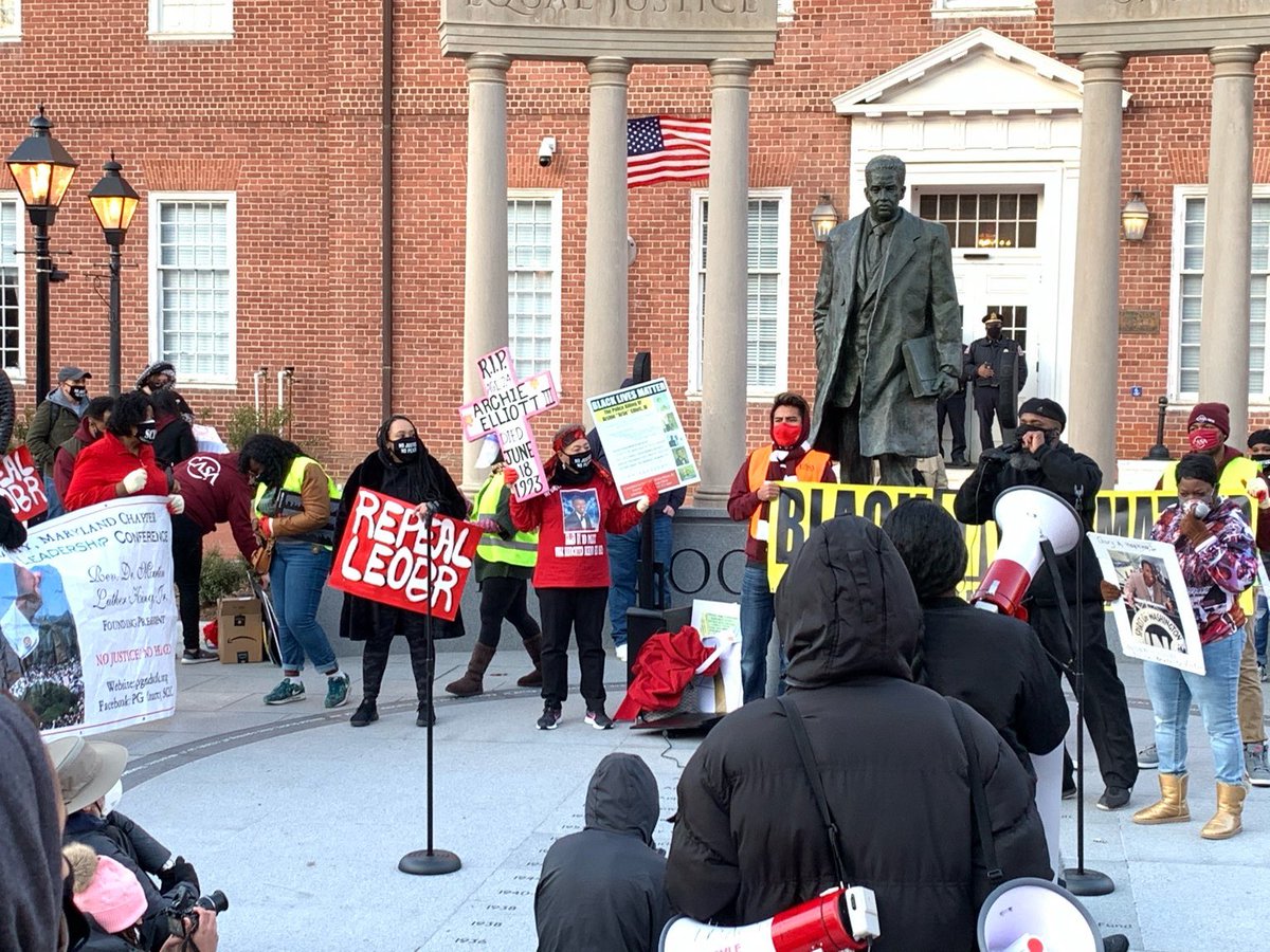 wearecasaorg's tweet photo. Black teens deserve to grow up.
The names of loved ones lost at the hands of police officers are on everyone’s lips today. We remember those gunned down and killed by police brutality, demanding real #Policereform. #RepealForReal
#MDGA21 #RepealLEOBR https://t.co/LSI4CJlTjk