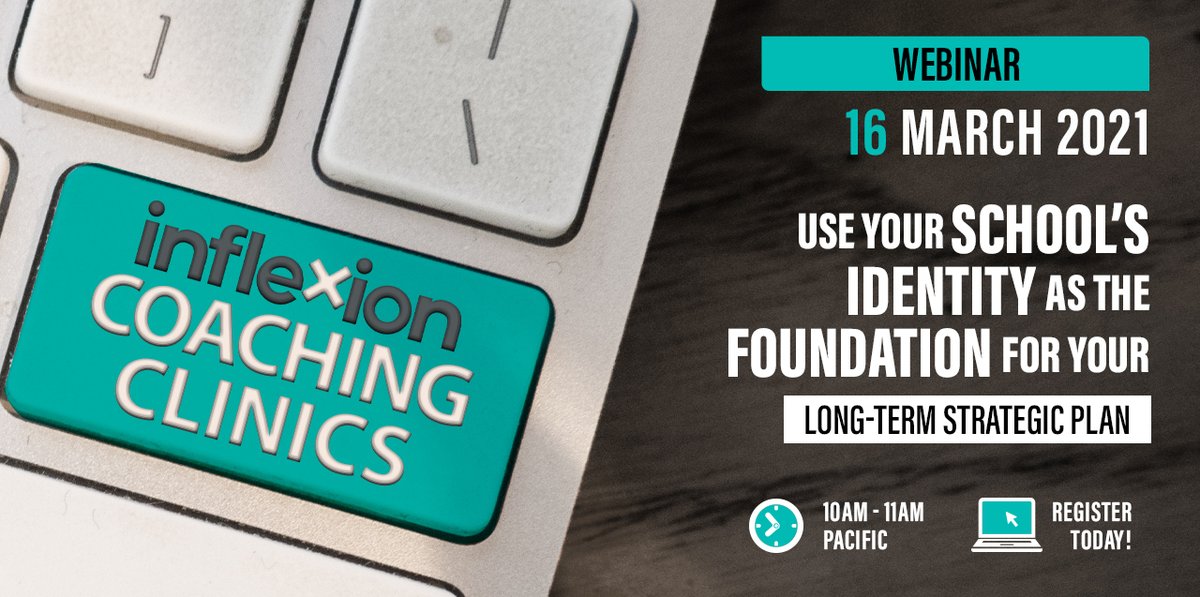 Join our webinar on Tuesday, March 16 to hear from principal <a href="/EsquibelA303/">Antonio Esquibel</a> to learn about using a shared school identity for long-term planning eventbrite.com/e/126114904073