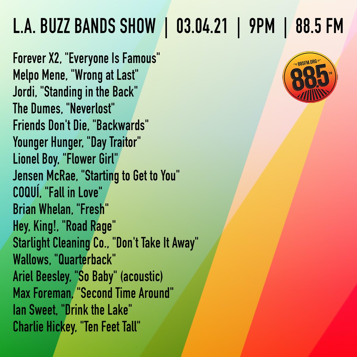 Buzz Bands LA tweet media