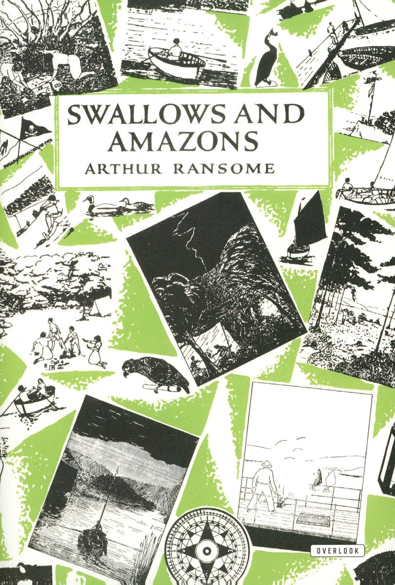 @Historylecturer @Leedsadventures Always Swallows and Amazons. Well done grandson! My 8 year old granddaughter is enjoying me reading Pigeon Post to her at the moment. @SwallowsAmazons @RansomeNews @NancyBlackettUK @ifnotduffers @ArthurSociety @ArthurRansome #WorldBookDay2021