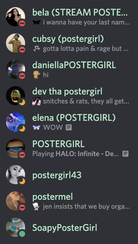 o4tmilklatte's tweet photo. @zaralarsson @imacring and i are changing everyones name on our discord server do u like it https://t.co/mbtvbNWU8O