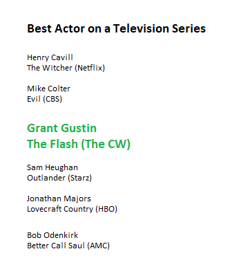 svk_yfshows's tweet image. #SaturnAwards 
#pandoraCW  #theoutpost #Riverdale #TheFlash #Supergirl