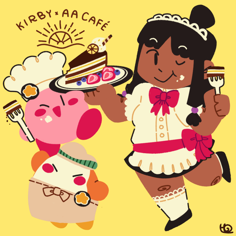 HEY im lee can i get a promo i love drawin GIRLS GIRLS GIRLS (and klavier gavin)