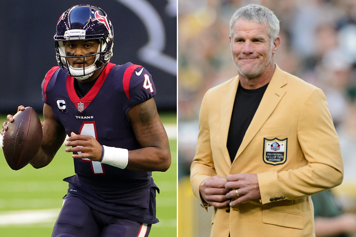 Brett Favre knows he screwed up with Deshaun Watson take