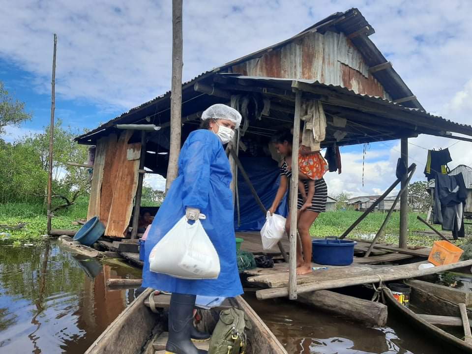 AmazonPromise's tweet image. Creating an end-of-year 2020 report/newsletter on our work in the Peruvian Amazon was tough, and although it's been mostly horrifying, there have been incredibly beautiful moments and several great advances in our programs.
lnkd.in/eiMe2ra