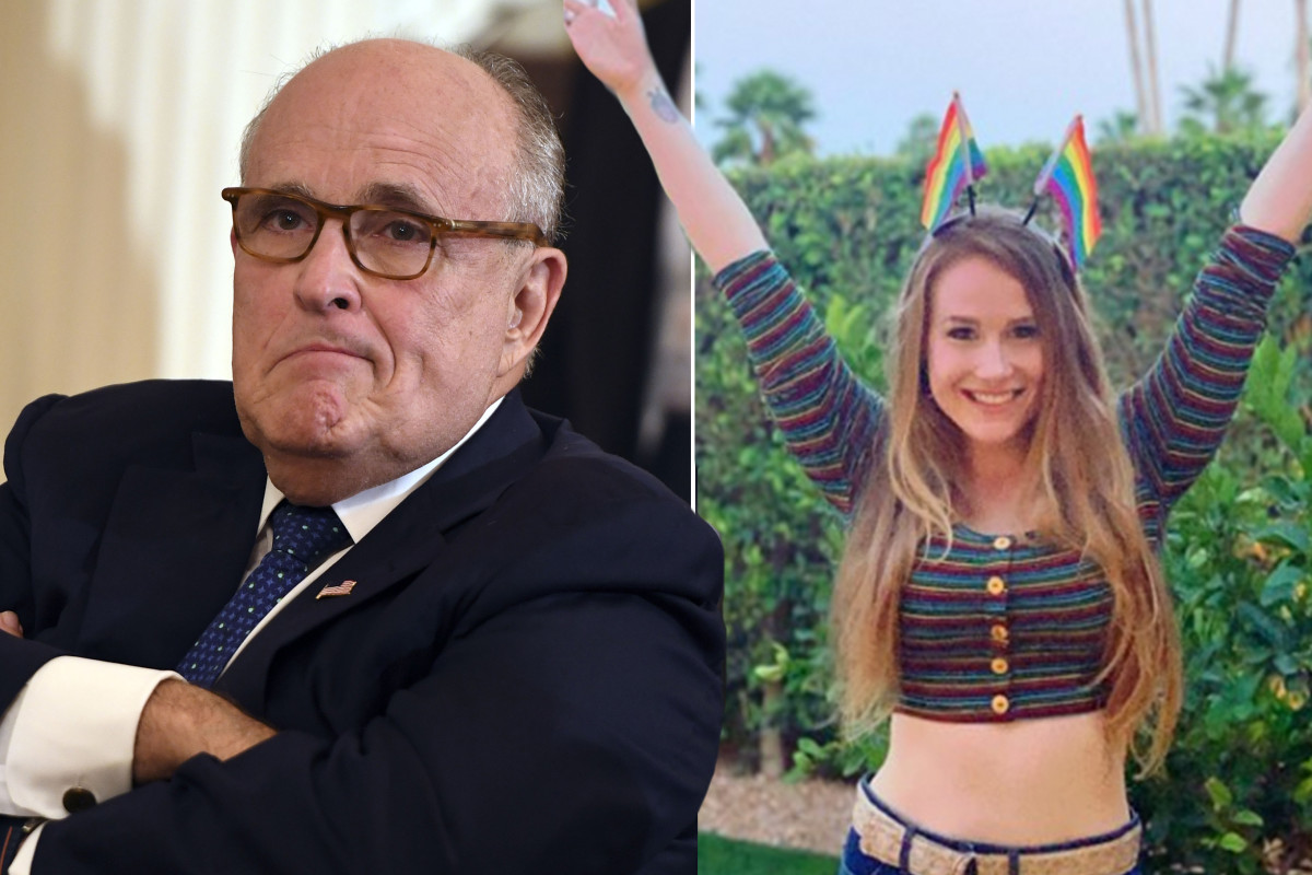 Rudy Giuliani's daughter Caroline graphically details why she loves threesomes