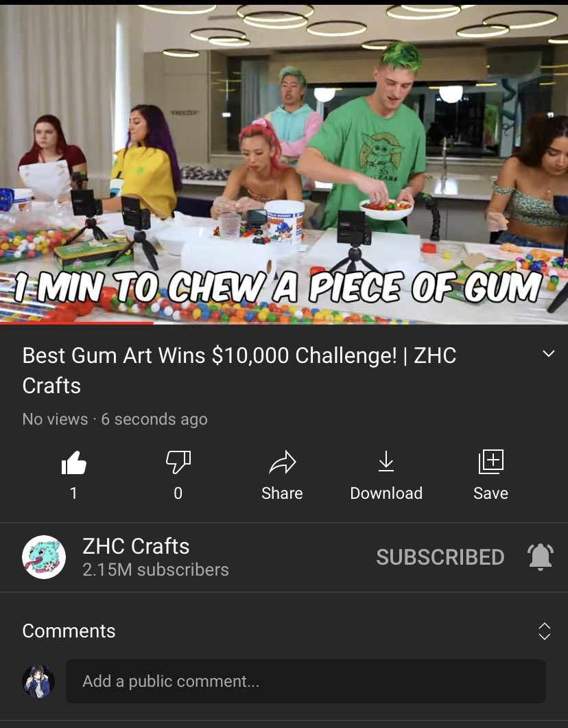 Fernanda1654375's tweet photo. YESSS I GOT FIRST!! Finally!! Lol 😂 @zhc_yt I hope you can see this https://t.co/2Qk4enf0gW
