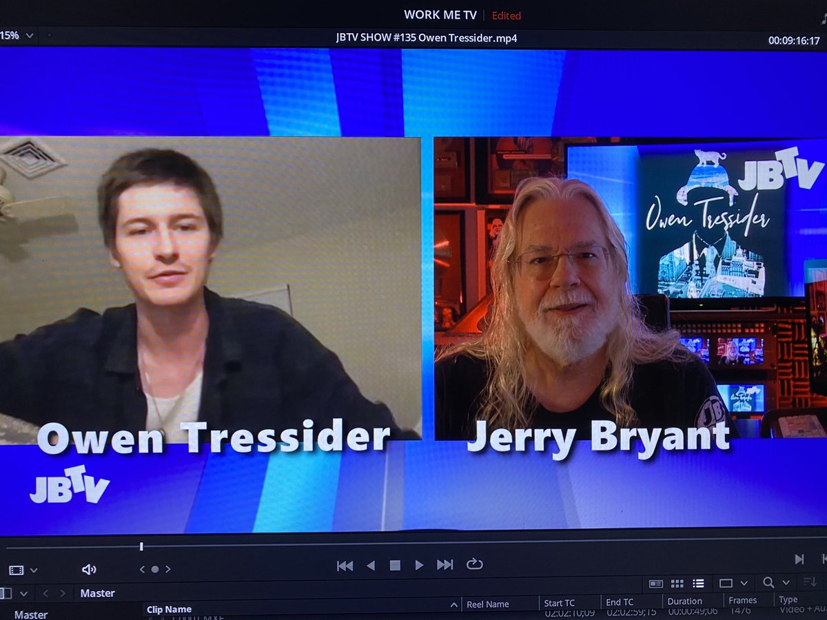 Its March 4 and tonight 10:30pm tune to Cantv19 for lots of classic live performances plus Owen Tressider. JBTV all new show from my home. This show airs again Monday night at 12 midnight. Covid safe.