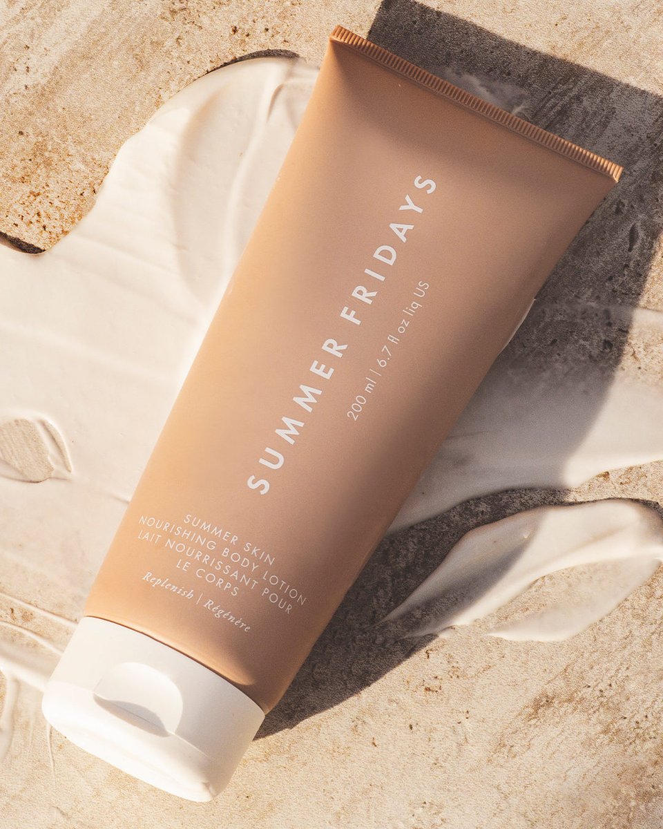 New from cult-fave @summerfridays! Meet the Summer Skin Nourishing Body Lotion—everyday lotion for ultra-hydrated and smooth skin ✨ seph.me/3bhMio2