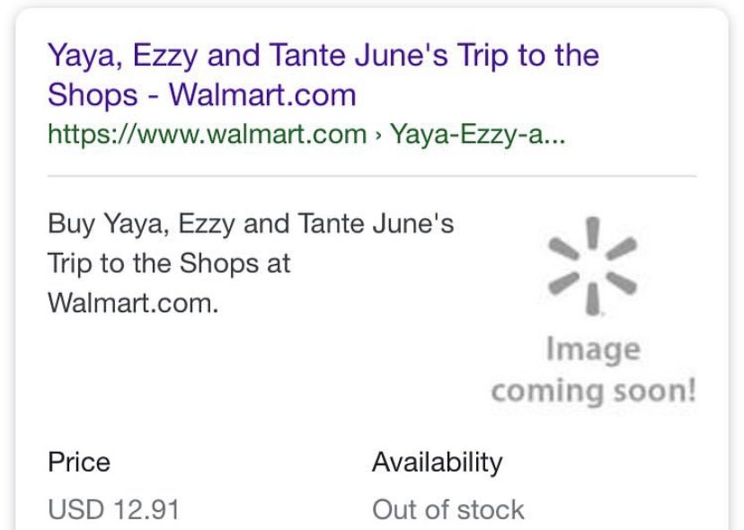 yayaezzy2's tweet photo. At one point we were being sold in Warren Buffett’s Walmart! Yup #yayaezzy #doddler #juststart #stopmakingexcuses #juneramli https://t.co/J3pGWEN4Dn