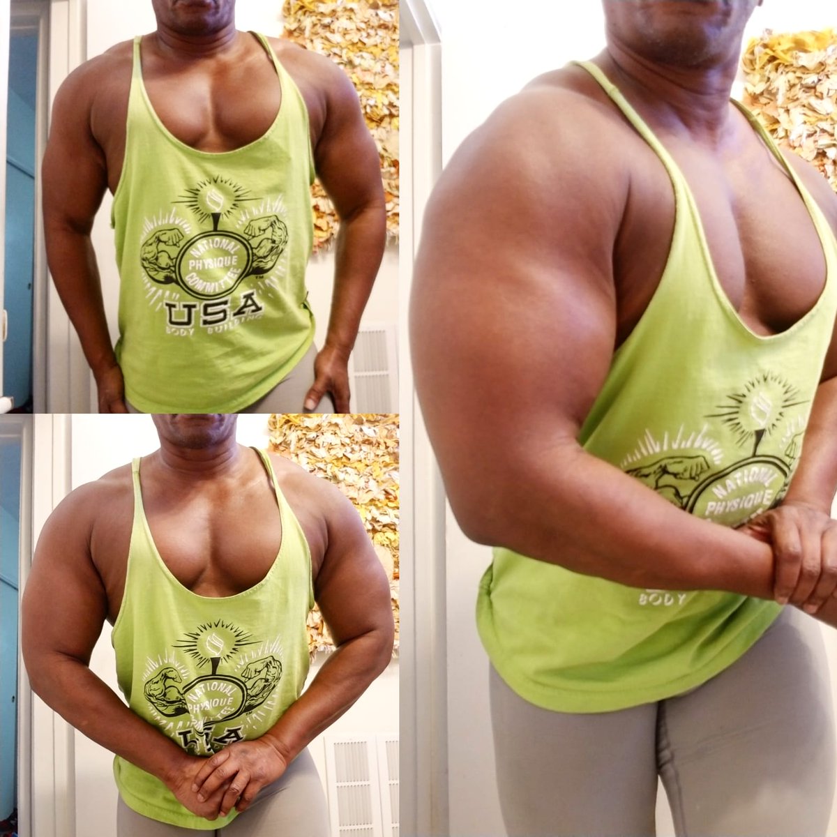 Barrymarion5's tweet photo. Shoulders and triceps done.
#bodybuilding #shoulders #delts #over50muscle #masterbodybuilder #musclegrowth #gains #traps #triceps https://t.co/jBjK533awU
