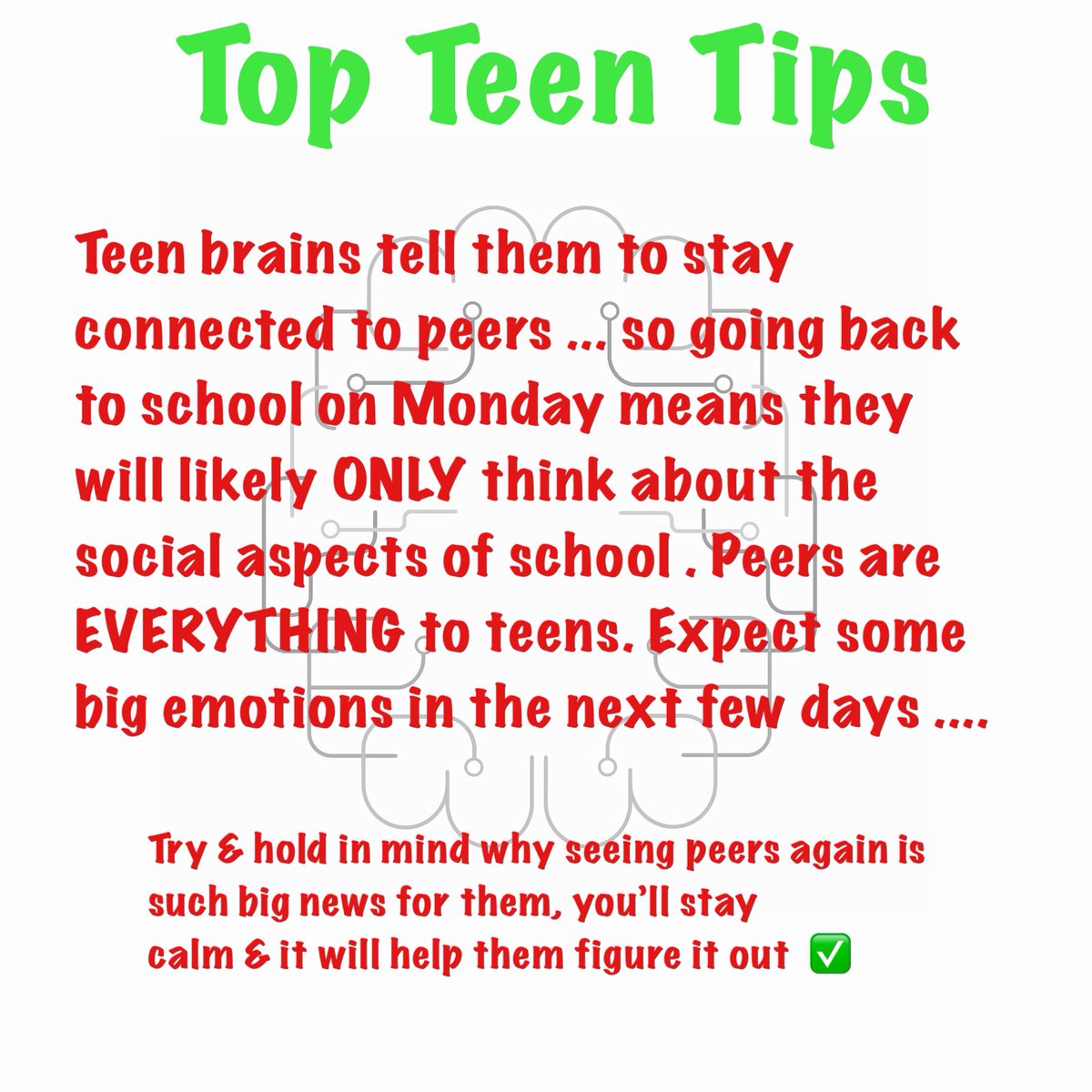 incredibleconvo's tweet image. #raisingteens #parenttoteens #parentingsolutions #goodreads #psychologybook #psychology #parentingtips #teachingtips #brainscience #parentingteenagers #parentingteens #parentingteenagegirls #parentingteenageboys #backtoschool