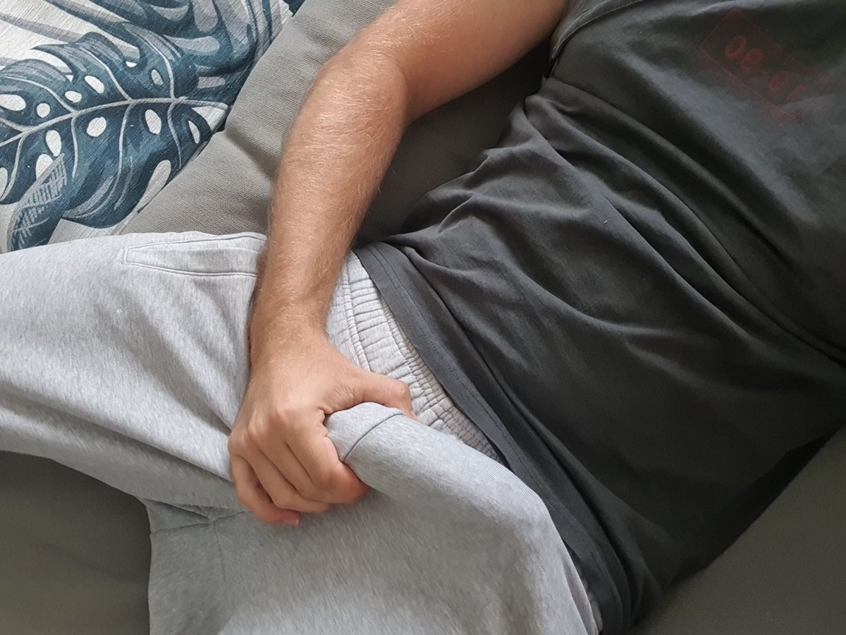 Just some morning bulge shots #bulge #gay.