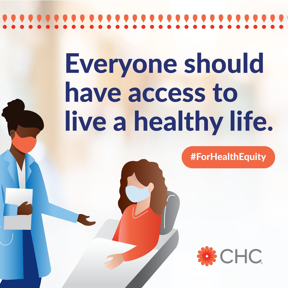 NAMIMinnesota's tweet image. We believe every person should have access to live a healthy life, no matter their race, gender, financial situation, or geographic location. But the health of our communities has never been more off balance. Join us as we go all in #ForHealthEquity:  bit.ly/ForHealthEquity