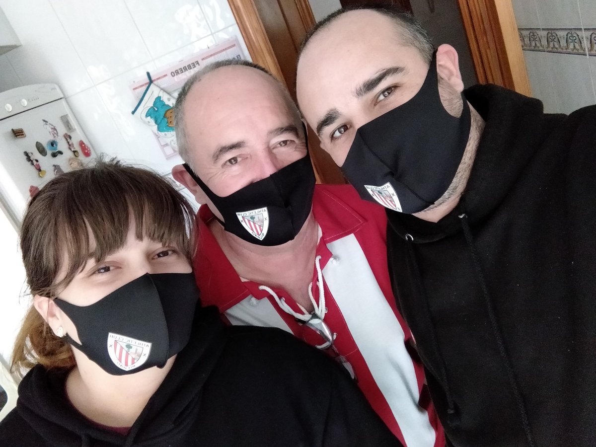 A la finaaal! Aúpa Athletic!!!