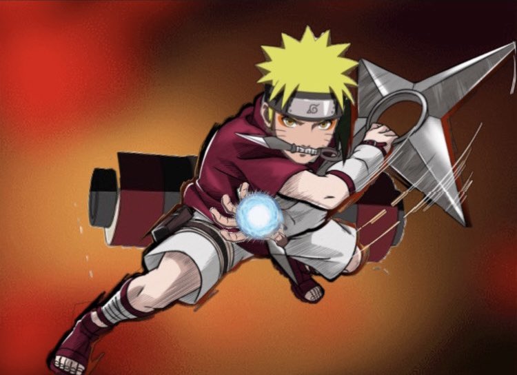 Naruto/Boruto characters fusion