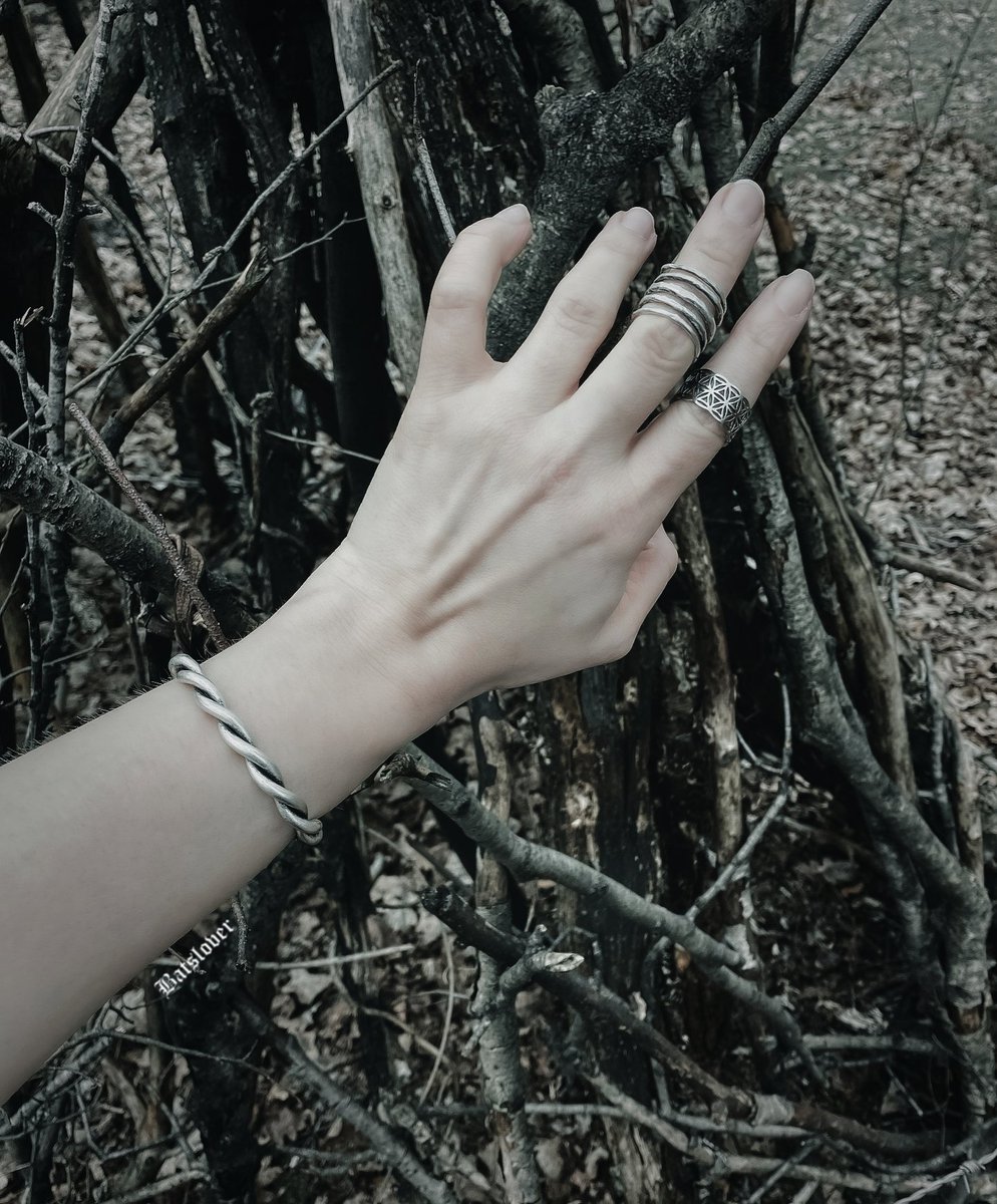 Batslover1's tweet photo. Found my witchy home in Ermelo π₯°π§ββοΈπ€ Beautiful jewelry by @ethnasia π€( collab)
β
#ethnasia #ethnasiajewelry #witchy #witch #ShopSmall #beautiful #gorgeous #explorepage #jewelry #goth #gothgirl #rings #bracelet #seedoflife #forest #Netherlands #dutchforest #witchyvibes https://t.co/YzUjKEIOmG