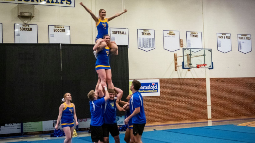 Swedes Take Second at KCAC Cheer Competition #RockarStockar
 - bethanyswedes.com/article/5610