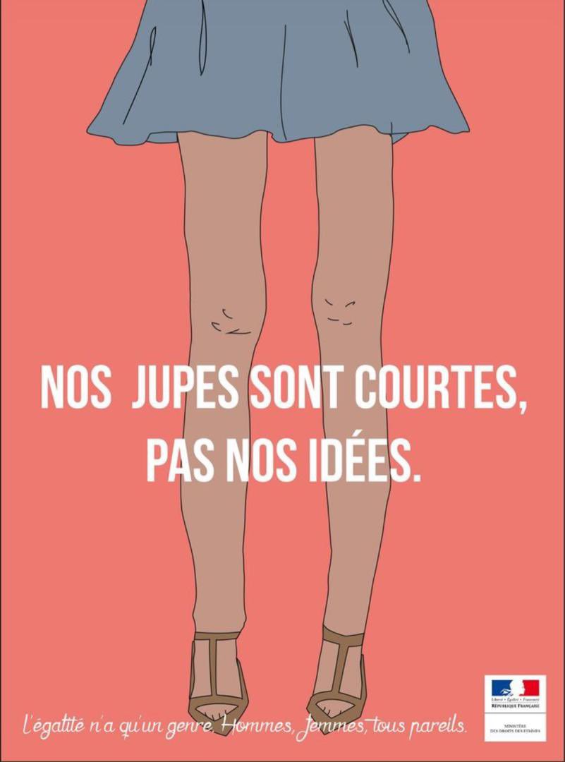 Égalité 👧🏻🤞🏻👨🏻

Cette nouvelle société que nous idéalisons est sans inégalités et sans aucune forme de jugement sur le genre. 

#Mars #Femme #DroitDeLaFemme