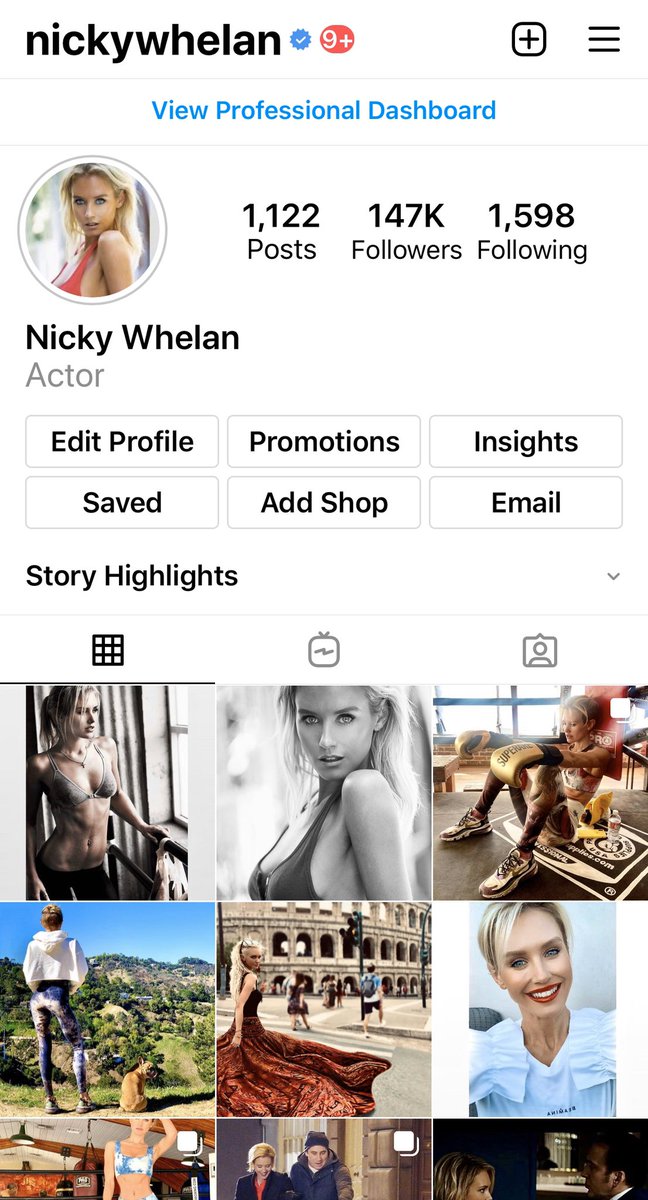 Nicky Whelan tweet media