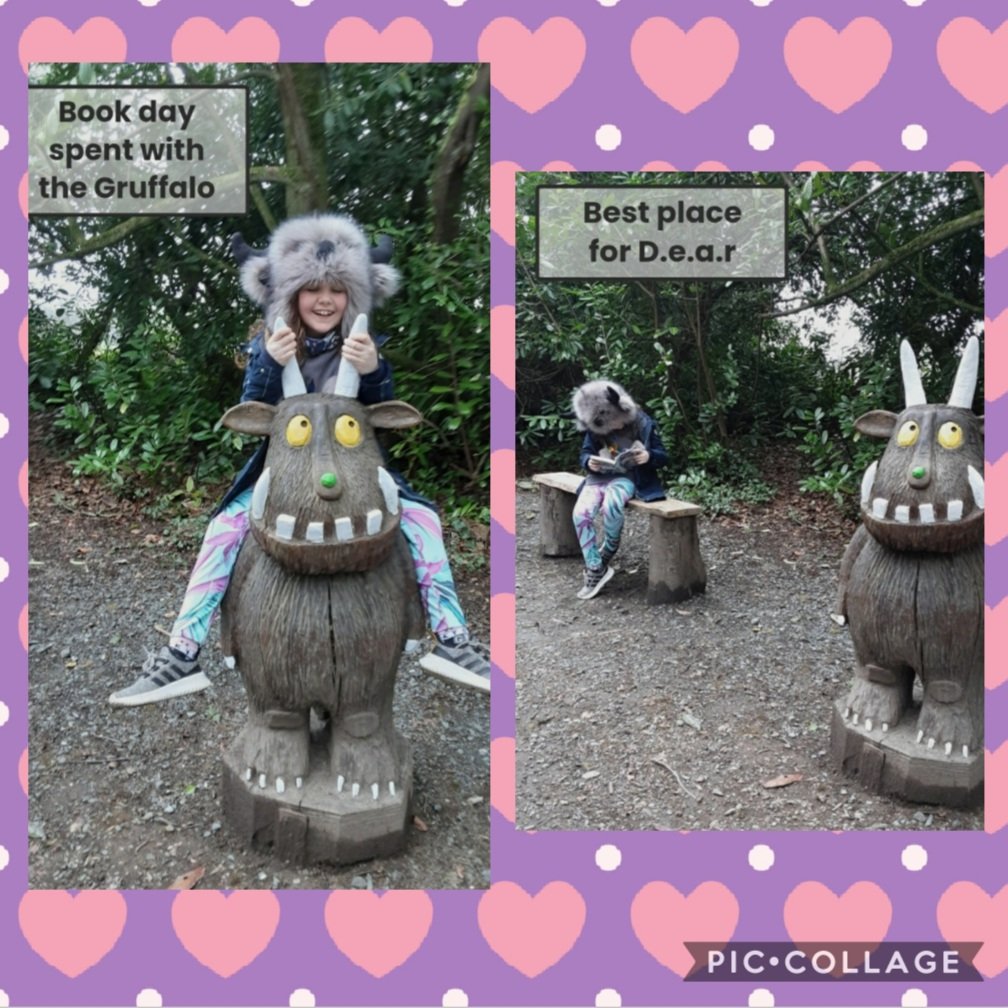 Boolavogue_NS's tweet photo. #WorldBookDay2021 #WorldBookDay #WorldBookDaycostume #RoaldDahl #DavidWalliams #fancydress #3rd4thclass #VerucaSalt #billionareboy #thegruffalo #fing #custardcreams #DEARtime https://t.co/Hko5M8naZa