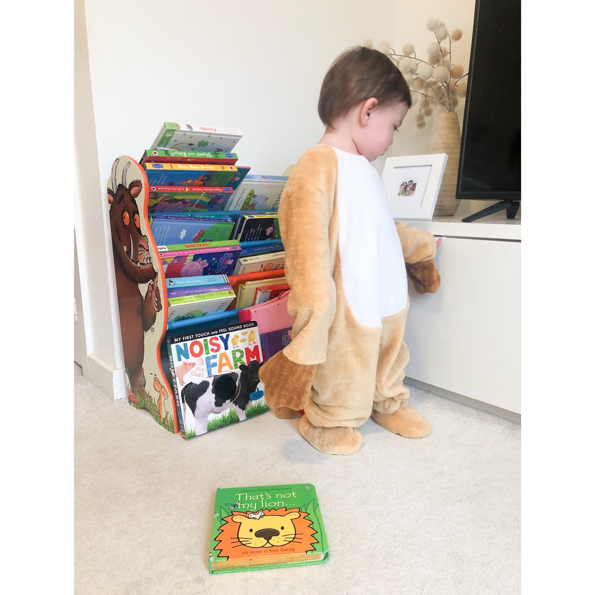 missdines_'s tweet photo. Happy World Book Day! 🦁 🌎📚 https://t.co/6NzmA24ec5