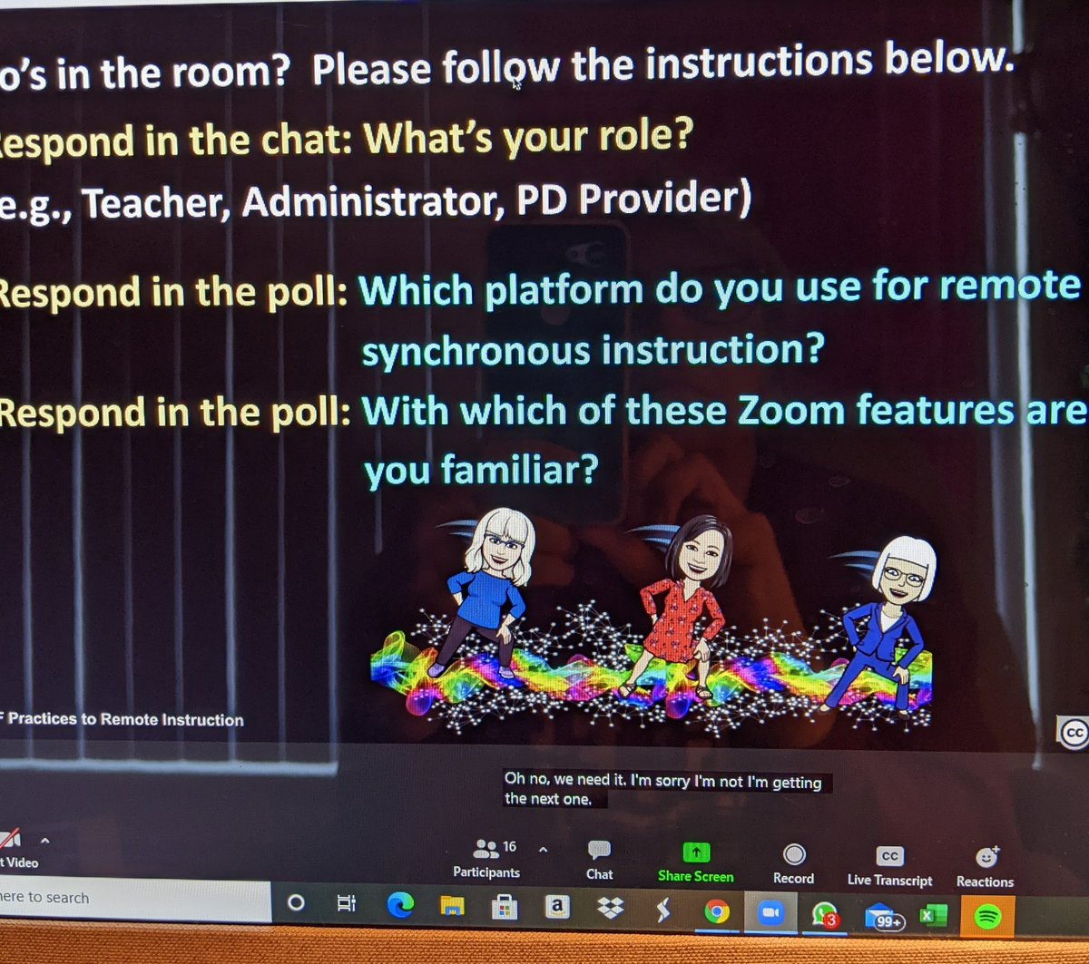 My favorite presenters are here!!! #tdls2021