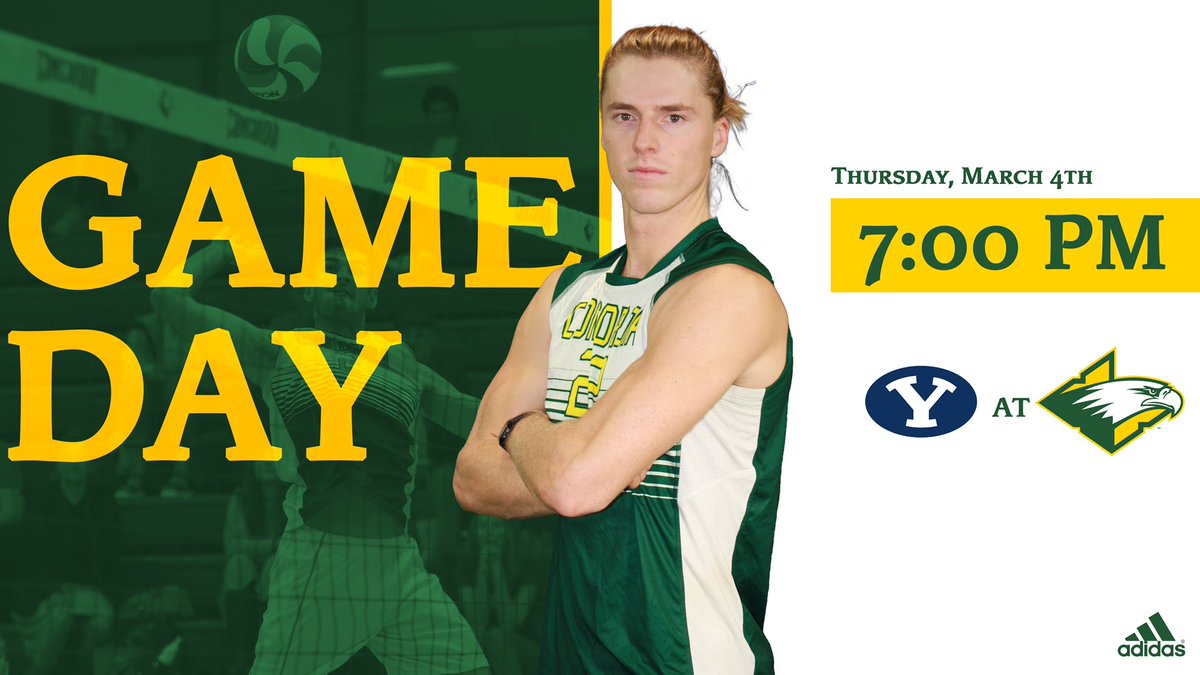 cuigoldeneagles's tweet photo. 2) Men’s Volleyball                                     🆚: @BYUCougars                                     🕖: 7 p.m.                                                    📊/📺: https://t.co/E8y1D0j44L 

#CUIMVB | #CUITogether https://t.co/Jkx6osHMwk