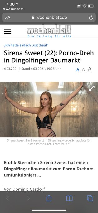 😆😆 was haben wir getan.... @SirenaSweet_ #sirenasweet #landoryder  https://t.co/C5JOevnpBO  @wixxbold<a class="tags" target="_blank" title="On Twitter" href="/?out=eyJ0eXAiOiJKV1QiLCJhbGciOiJIUzUxMiJ9.eyJpYXQiOjE3MjE5NzIxMTksImlzcyI6InR3cG9ybnN0YXJzLmNvbSIsIm5iZiI6MTcyMTk3MjExOSwiZXhwIjoxNzUzNTA4MTE5LCJyZWRpcmVjdF91cmwiOiJodHRwczovL3R3aXR0ZXIuY29tL1NpcmVuYVN3ZWV0XyJ9.qwW0LHBgDBKz04oINesQ_Zh2JNH_xQ_5lFtSSjmao1igpPxjkinYsQM-WsHrISDnODDw3symhzw0OaqaSbscDQ">@SirenaSweet_</a><a href="/tag/sirenasweet"class="tags">#sirenasweet</a><a href="/tag/landoryder"class="tags"><span>#landoryder</span></a>