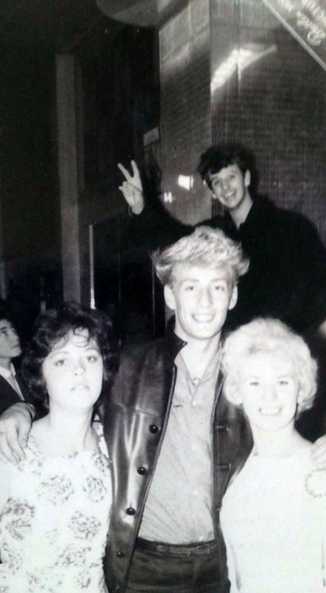 veniveci's tweet photo. #RoryStorm & #RingoStarr c1961
Imagine the fun they had https://t.co/EWnbZWWAU8