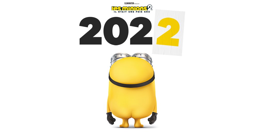 UniversalFR's tweet photo. #LesMinions2 : Il était une fois Gru est reporté à l’été 2022.

Oui, on est aussi déçus que vous.

Mais promis, ça vaut le coup d'attendre. https://t.co/14LmECUYl0