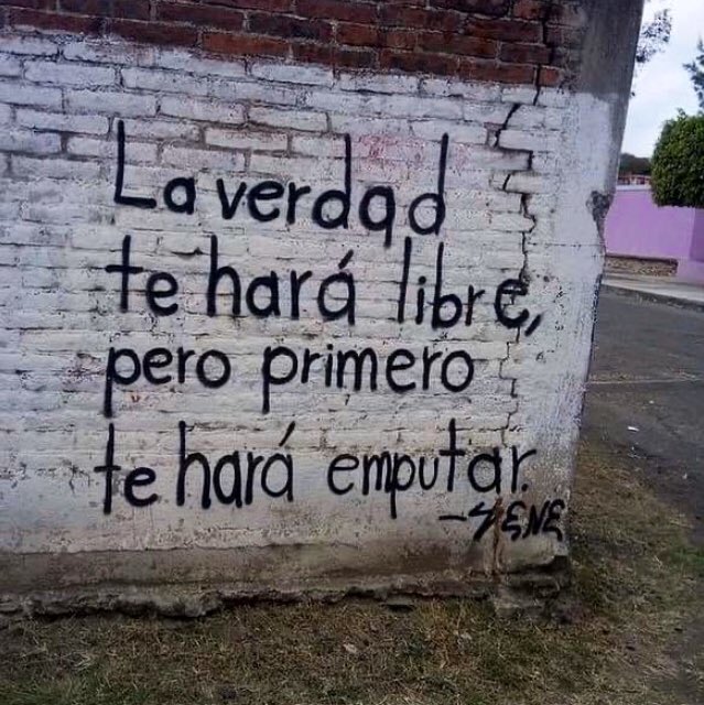 mariuxi_news's tweet photo. La verdad te hará libre,
pero primero
te hará emputar.
#CiertoEs https://t.co/2I0fyXC15v