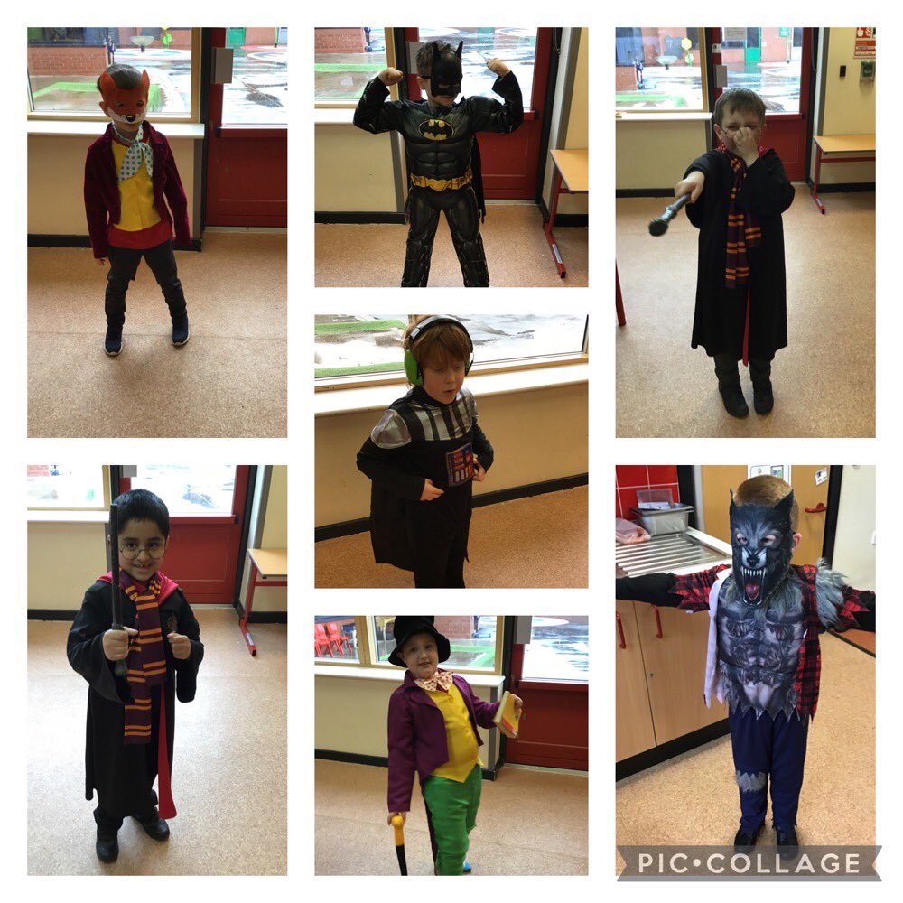Red 1 really enjoyed dressing up today for world book day. <a href="/bentondenesch/">Benton Dene School</a>