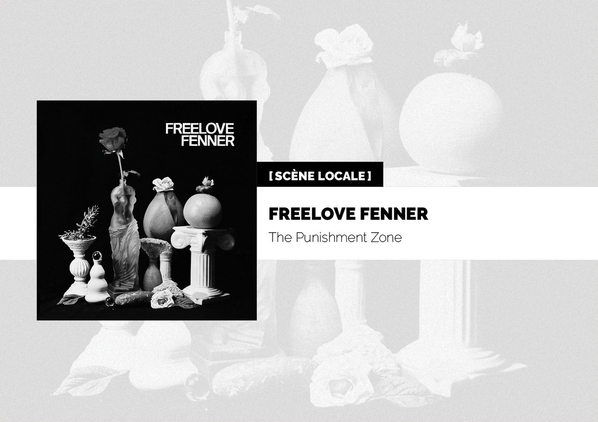 🔽 [Scène locale] 🔽

Artiste: <a href="/FreeloveFenner/">Freelove Fenner</a>
Label: <a href="/MooneRecs/">MOONE RECORDS</a>

«[…] The Punisment Zone c’est ce moment de bonheur qu’il est important de s’accorder au quotidien, c’est cet élément qui nous accroche un sourire aux lèvres pour la journée.»

➡️ mesenceintesfontdefaut.com/2021/03/04/sce…