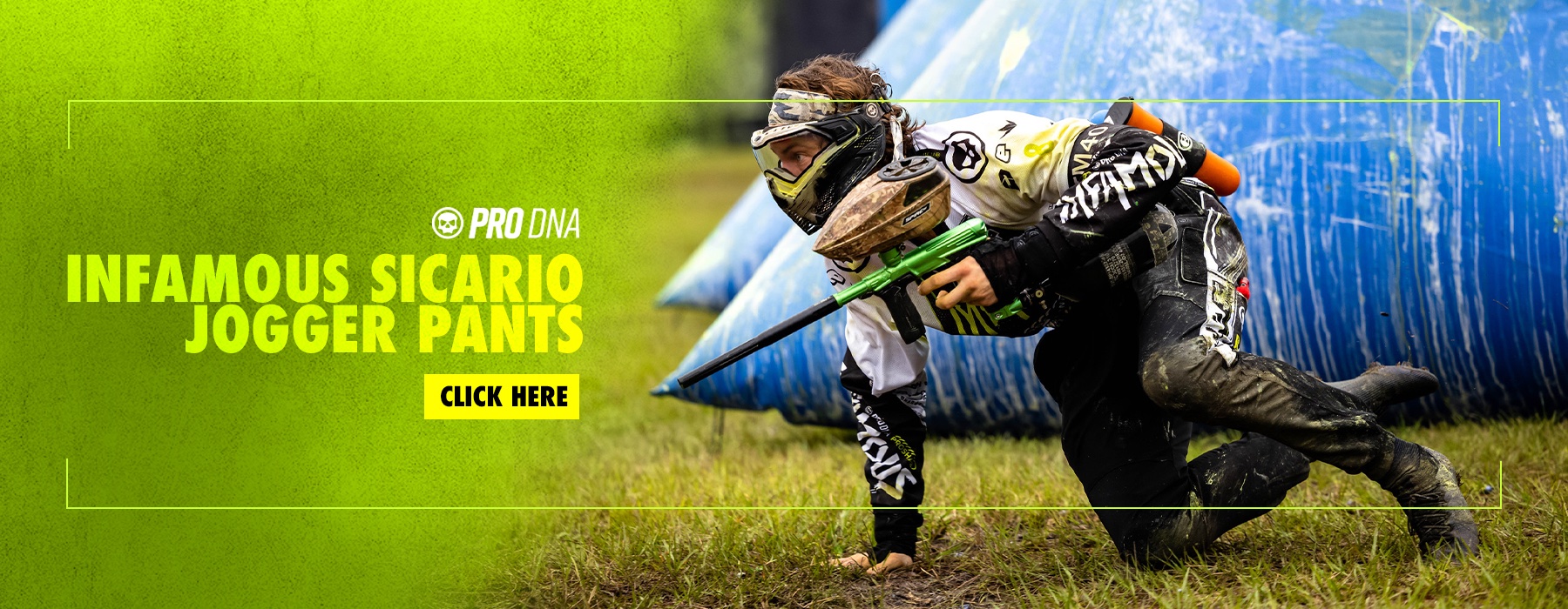 PRO DNA REFLEX HARNESS Infamous Paintball