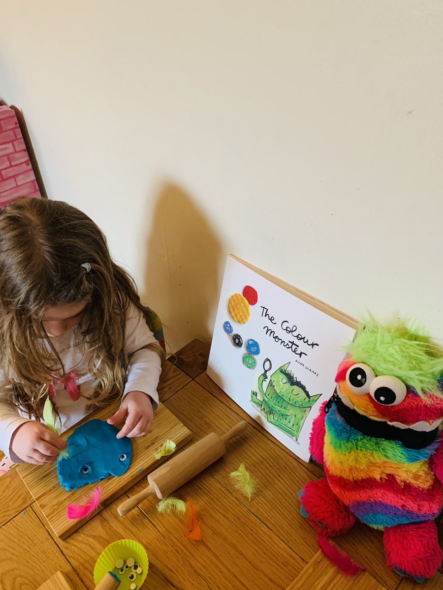 Today the girls have enjoyed celebrating World Book Day. They chose to read The colour monster as B said she’s enjoyed reading it at nursery. The girls enjoyed lots of colour monster activities and had lots of fun <a href="/ReadSPS/">SPSLovestoRead</a>