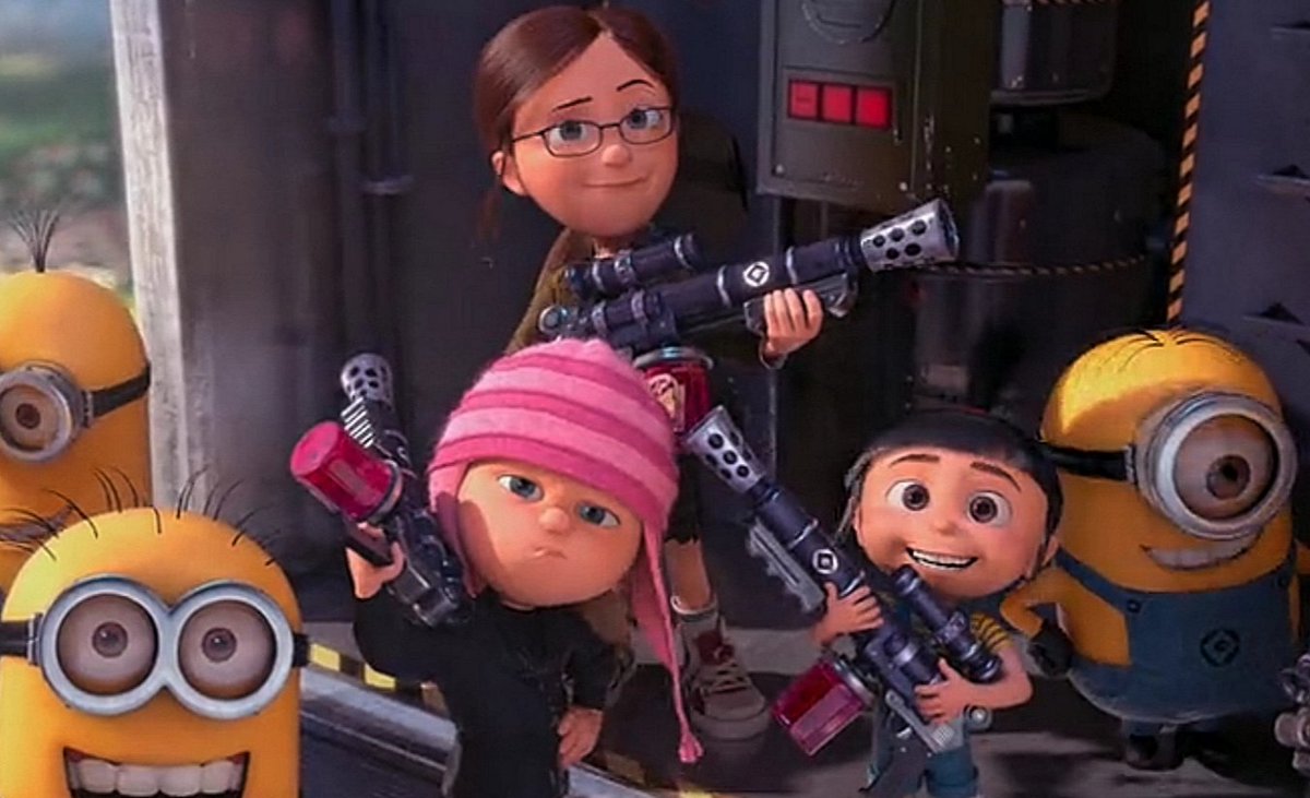 когда выйдет гадкий я 4 дата